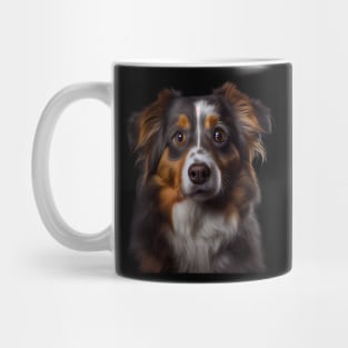 Cute Australian Shepherd Gift For Dog Sports, Dog Lovers, Dog Owners Or For A Birthday Mug